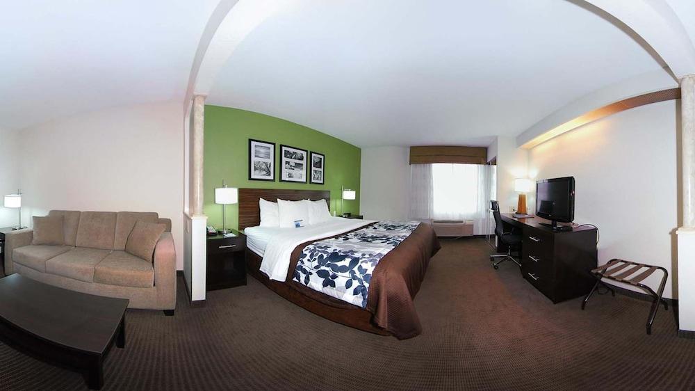 Sleep Inn & Suites Columbus Eksteriør bilde