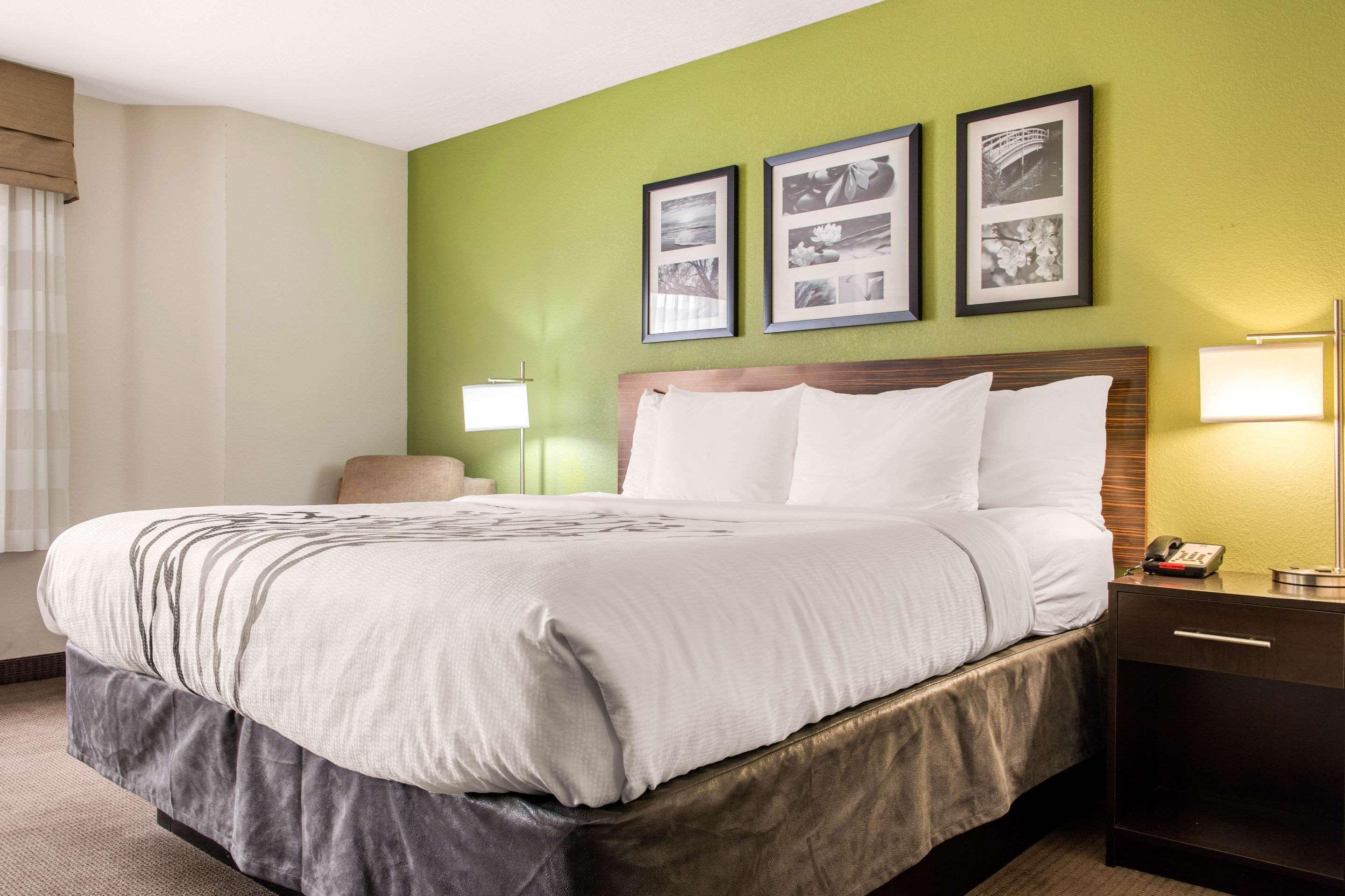 Sleep Inn & Suites Columbus Eksteriør bilde