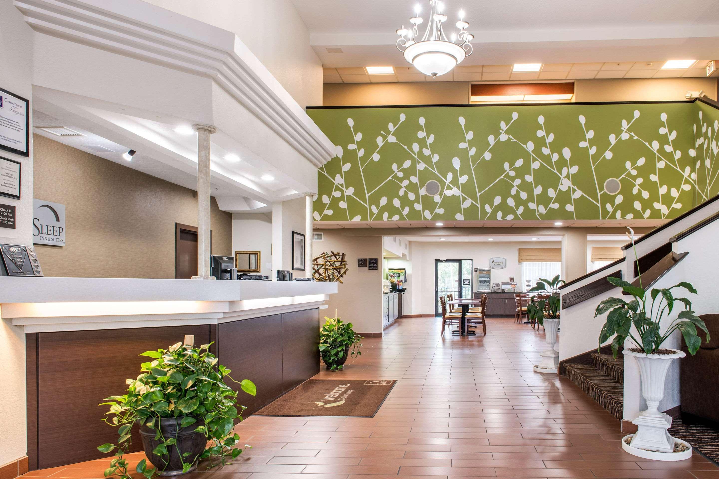 Sleep Inn & Suites Columbus Eksteriør bilde