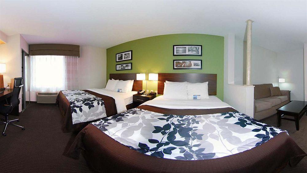 Sleep Inn & Suites Columbus Eksteriør bilde
