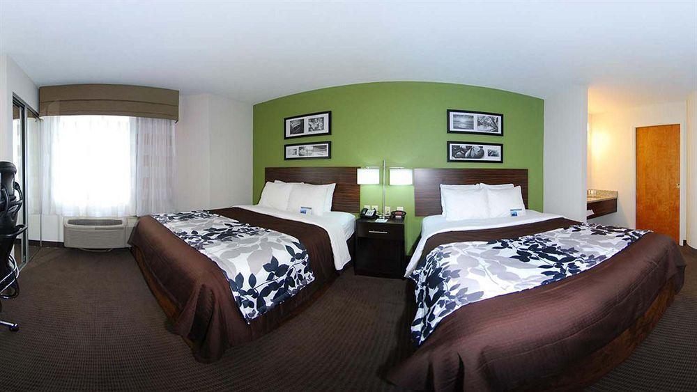 Sleep Inn & Suites Columbus Eksteriør bilde