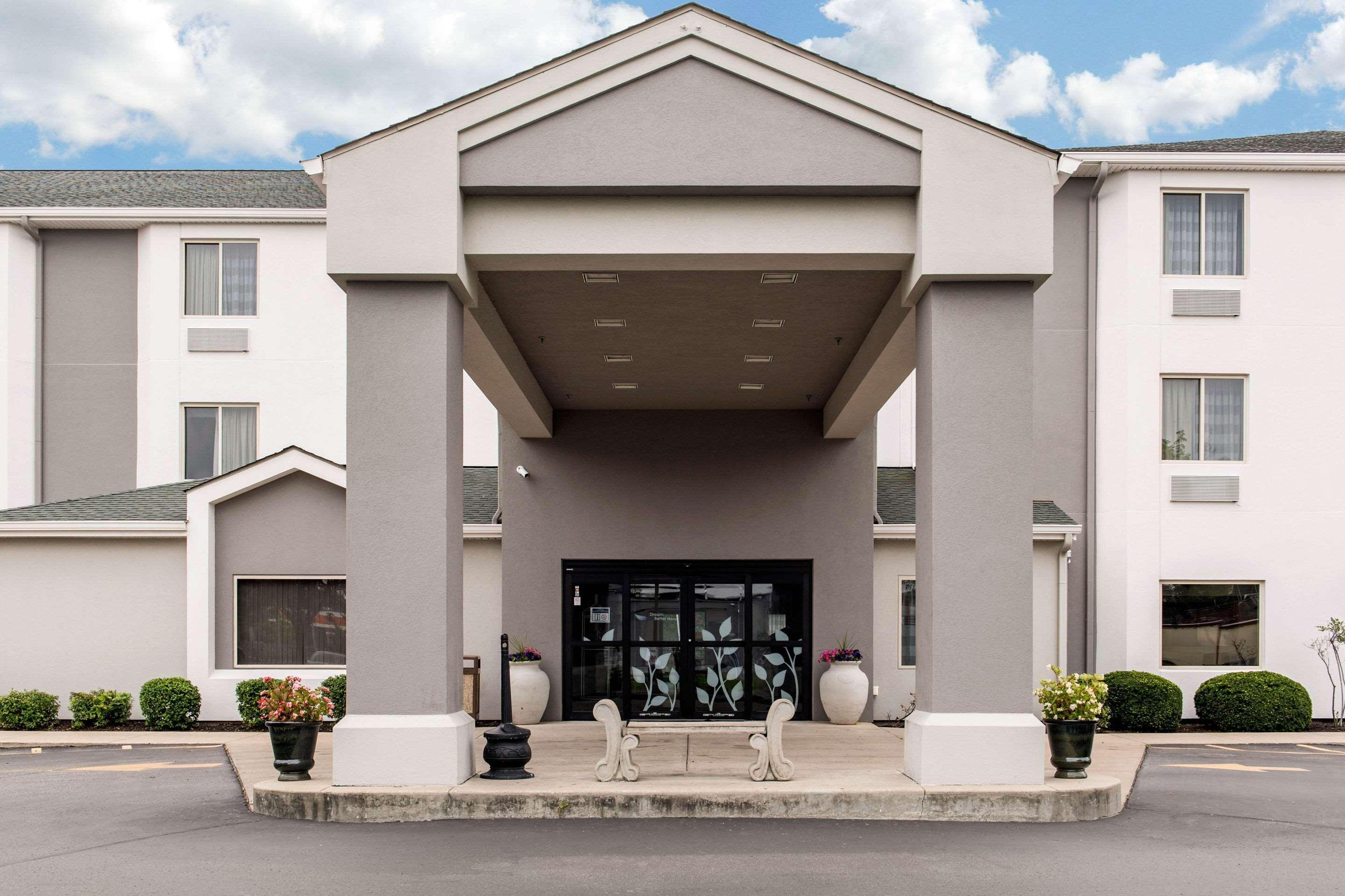 Sleep Inn & Suites Columbus Eksteriør bilde