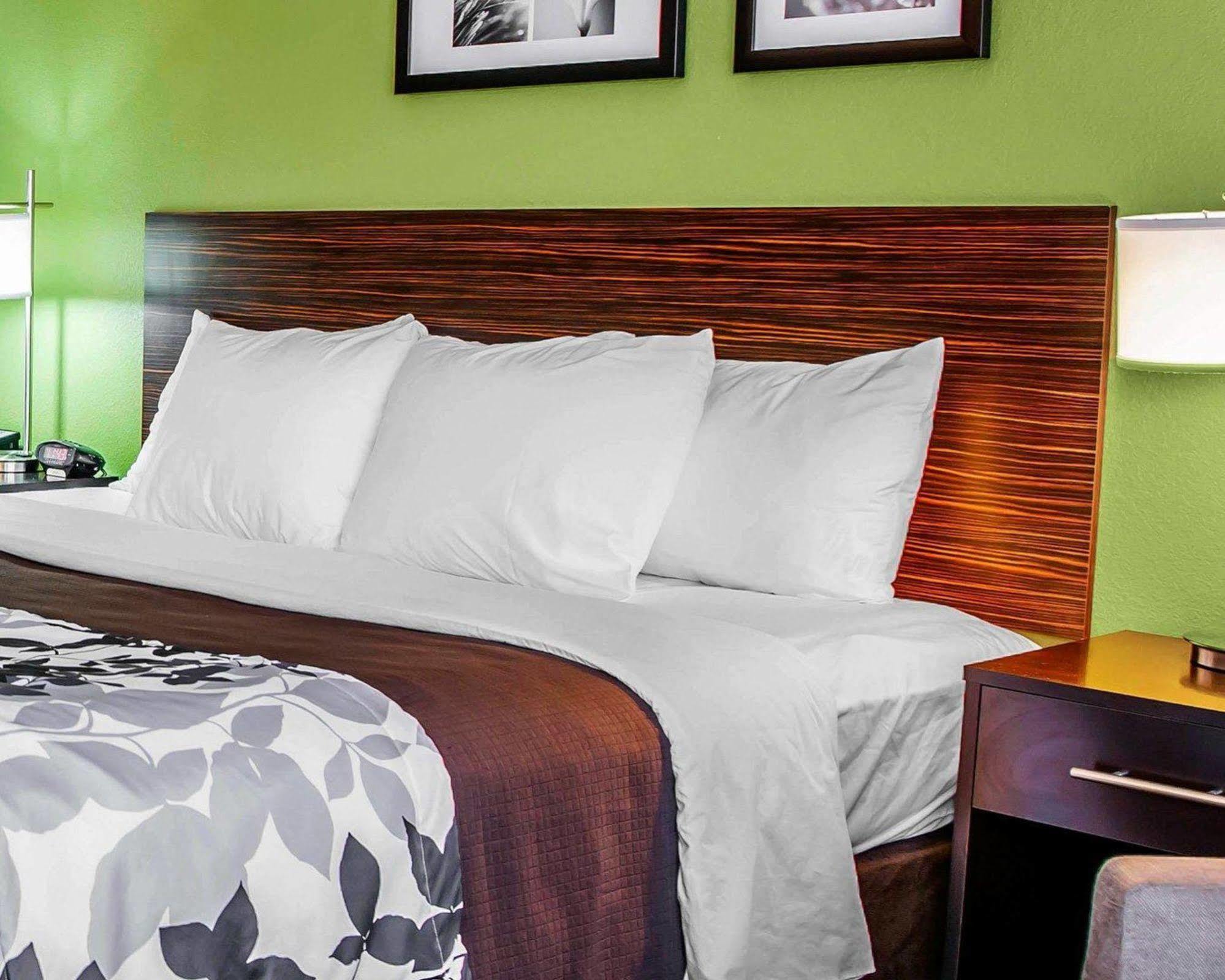 Sleep Inn & Suites Columbus Eksteriør bilde