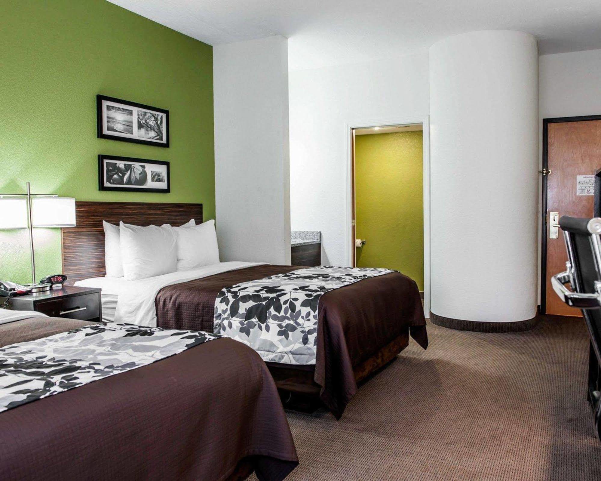 Sleep Inn & Suites Columbus Eksteriør bilde