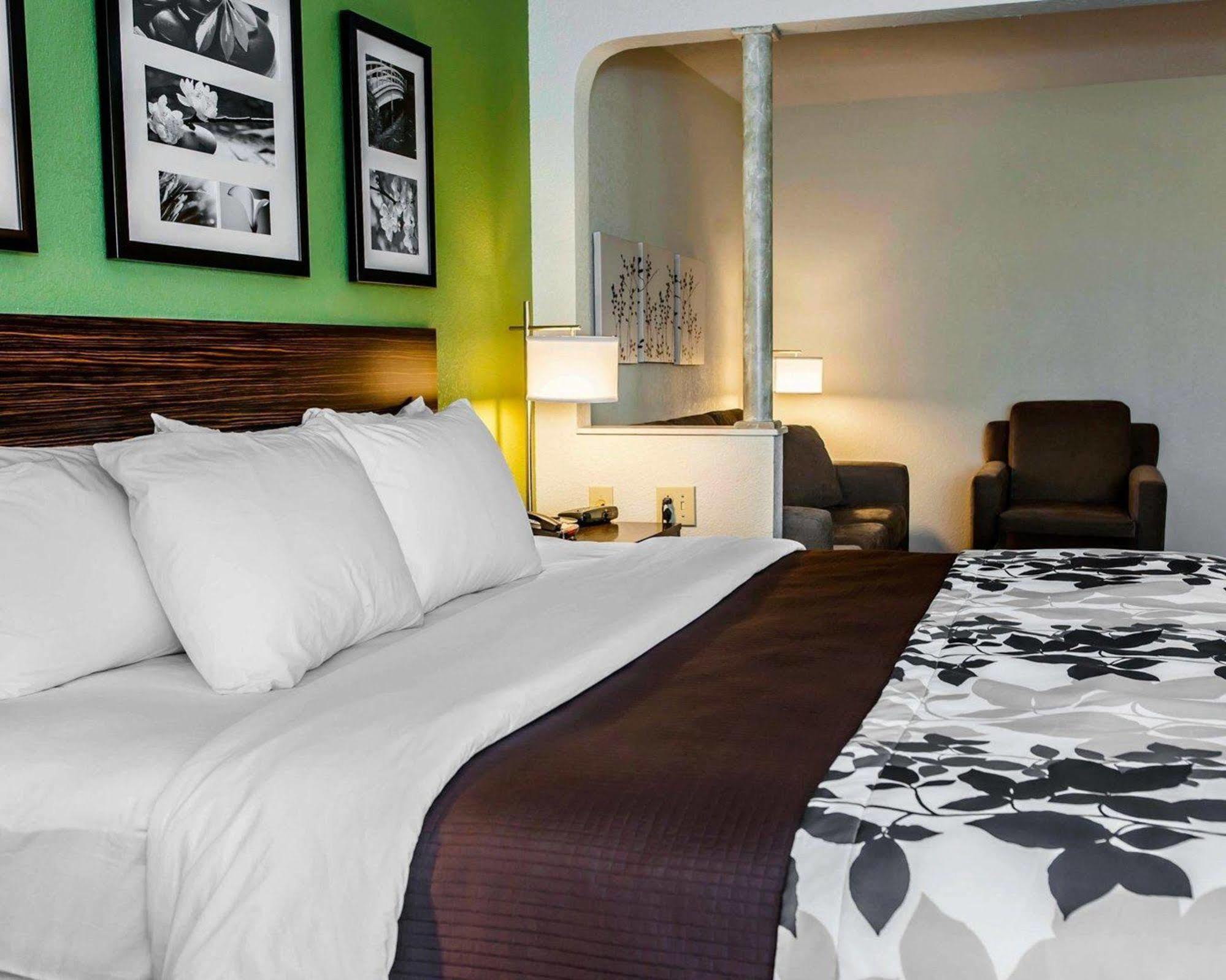 Sleep Inn & Suites Columbus Eksteriør bilde